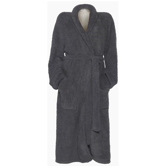 Barefoot Dreams Other - Barefoot Dreams The CozyChic Adult Robe Long Length Soft Loungewear Sleepwear